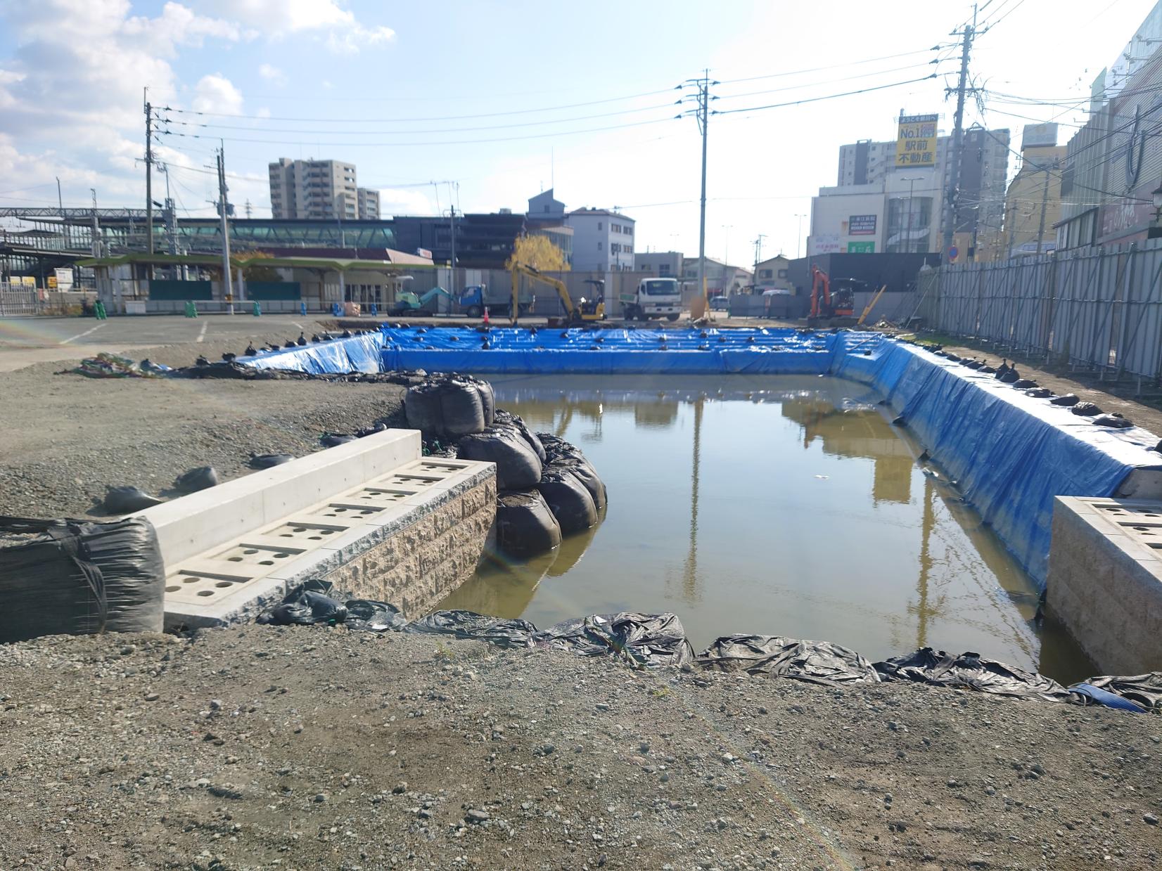 西鉄柳川駅周辺の整備-2