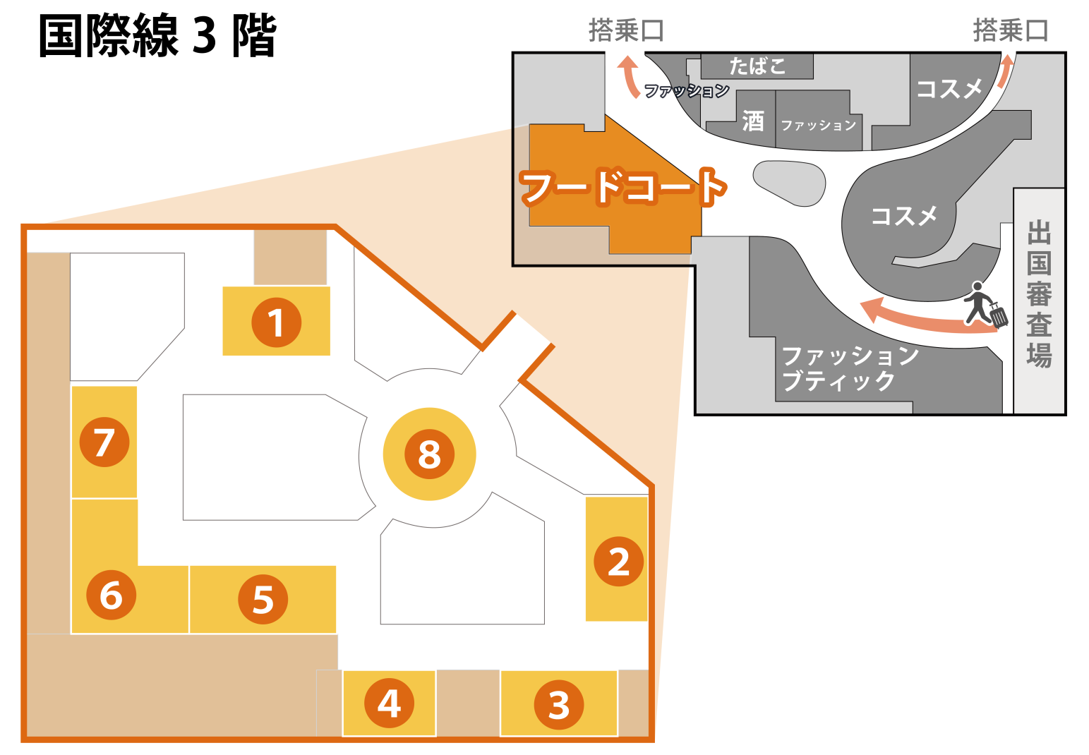 HAKATA FOOD HALLで九州・福岡の食を堪能-2