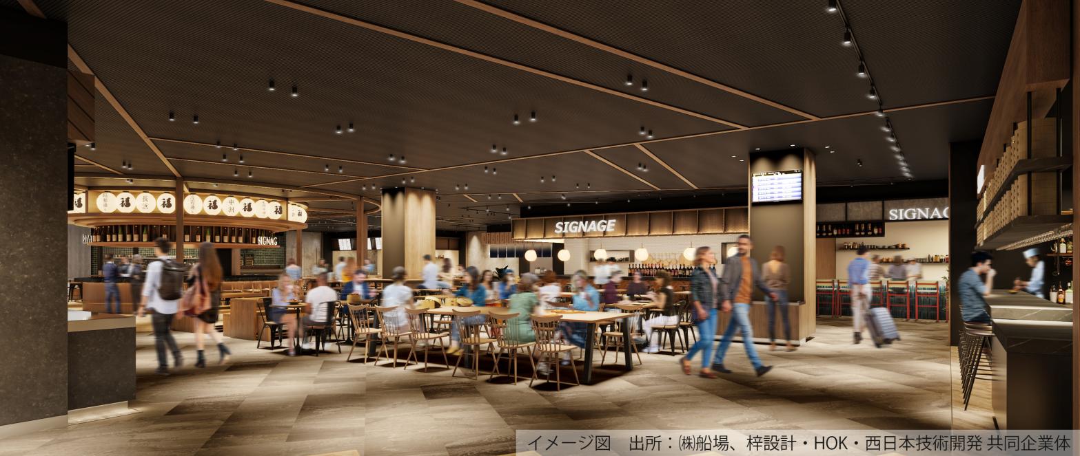 HAKATA FOOD HALLで九州・福岡の食を堪能-1