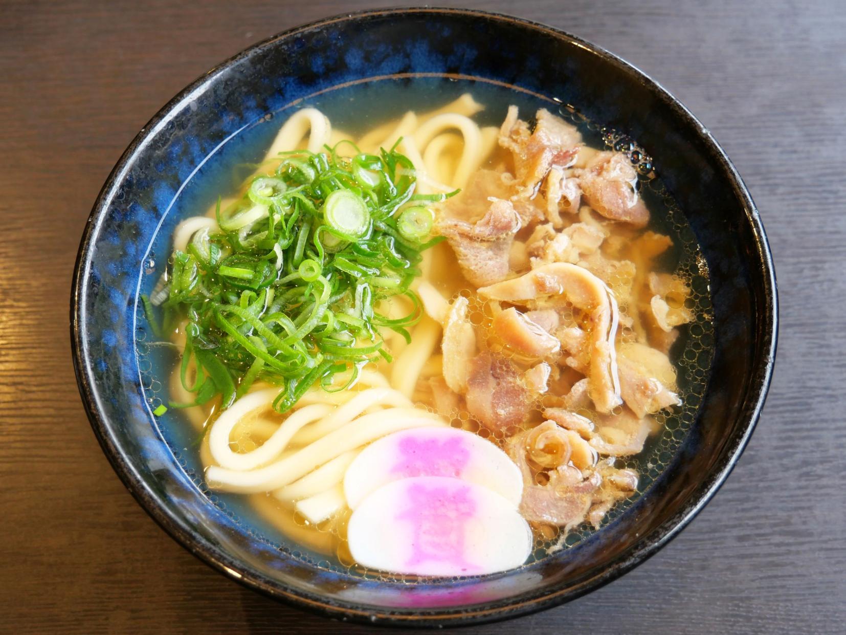 北九州のご当地グルメ「かしわうどん」-0