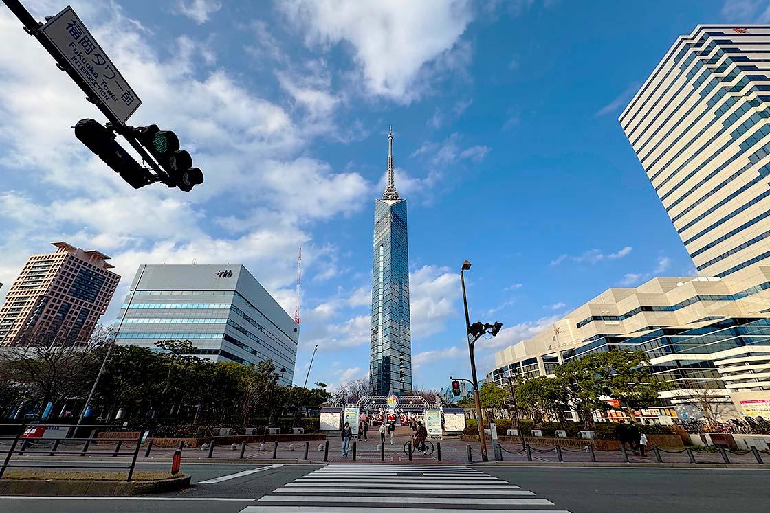 Fukuoka Tower with a 360-degree panoramic view-0
