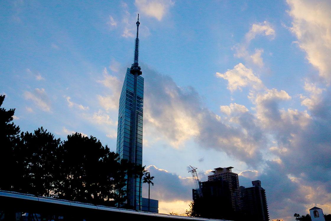 Fukuoka Tower with a 360-degree panoramic view-1