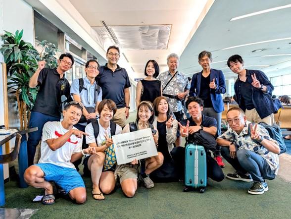 福岡空港から台湾へ、いざ出国！-0