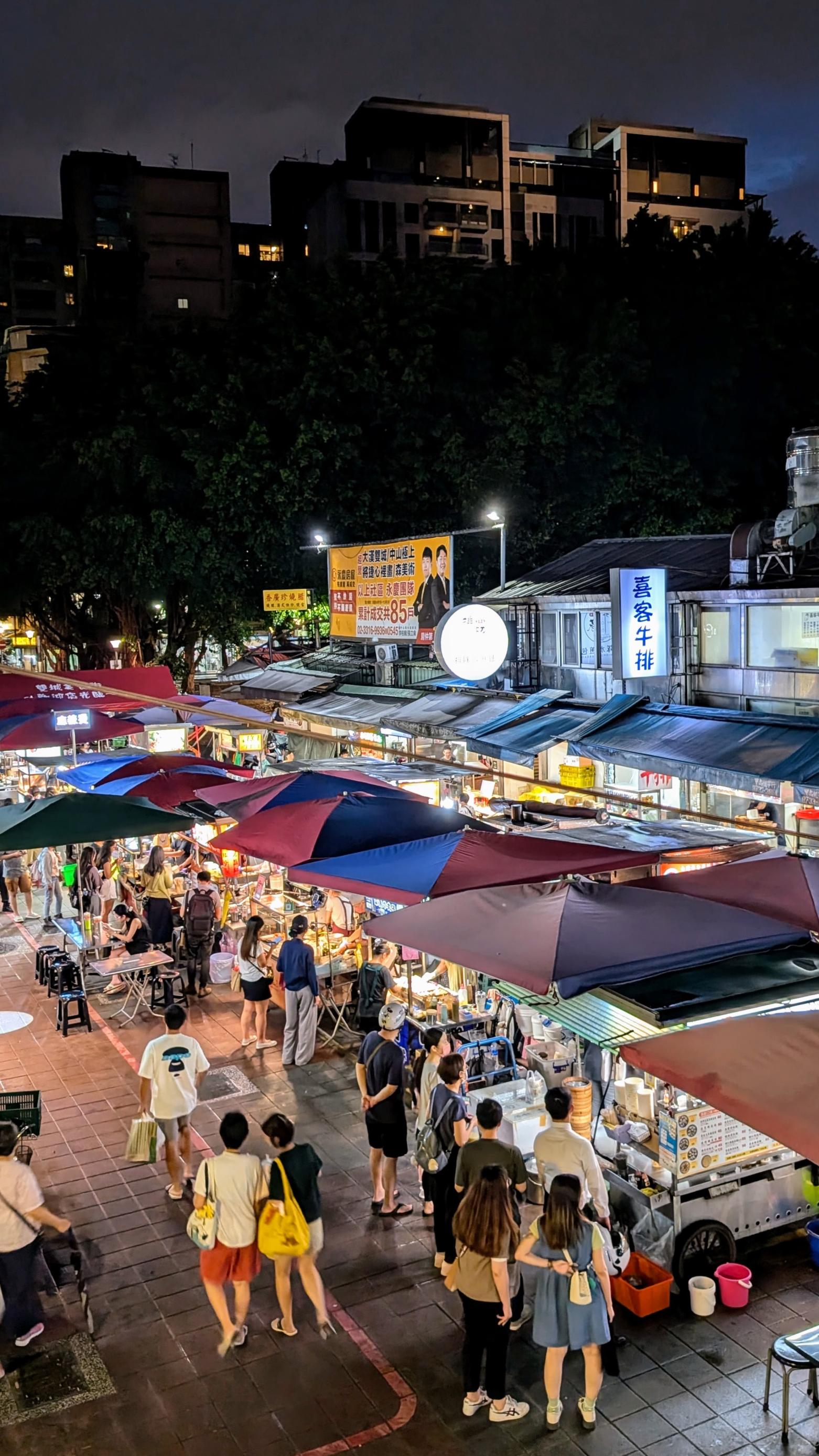 夜市でスイーツを堪能-0