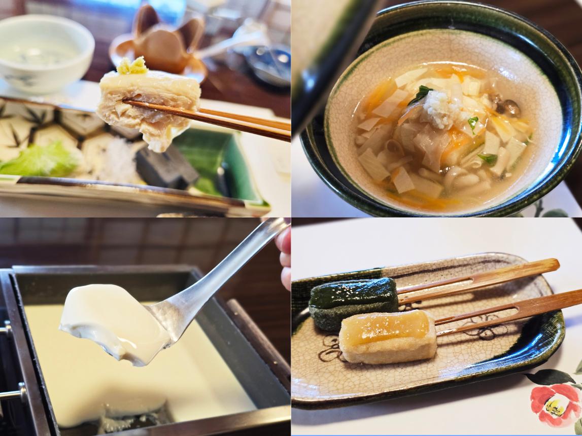 【梅之花 太宰府別莊自然庵】菜色多樣令人驚豔！豆腐與蔬菜交織而成的懷石料理-0