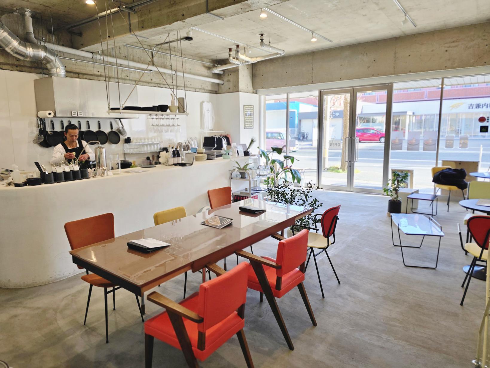 [NONGLUTEN CAFE 8302] 조식과 디저트도 만끽! 건강한 카페 메뉴-1