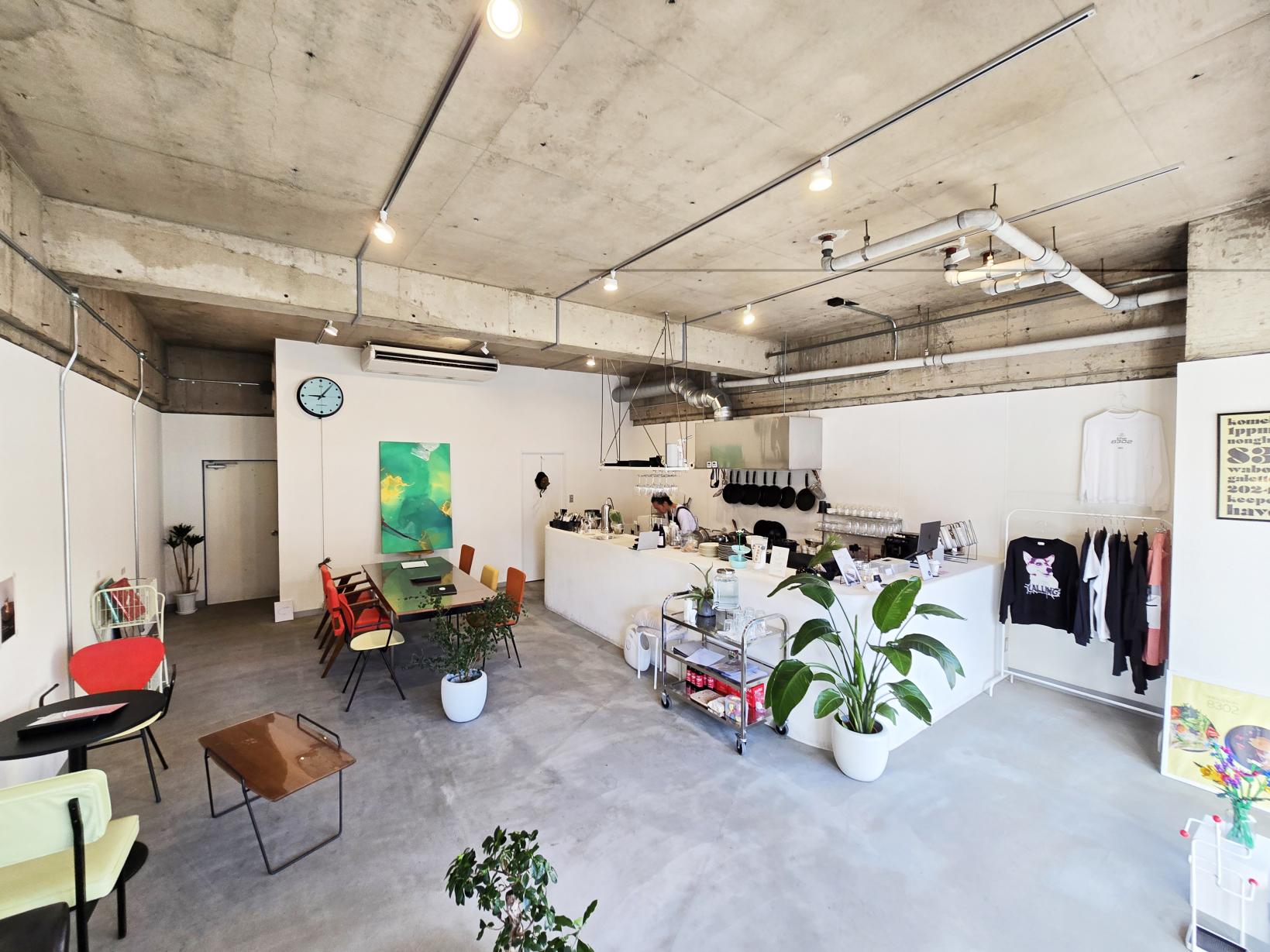 [NONGLUTEN CAFE 8302] 조식과 디저트도 만끽! 건강한 카페 메뉴-0