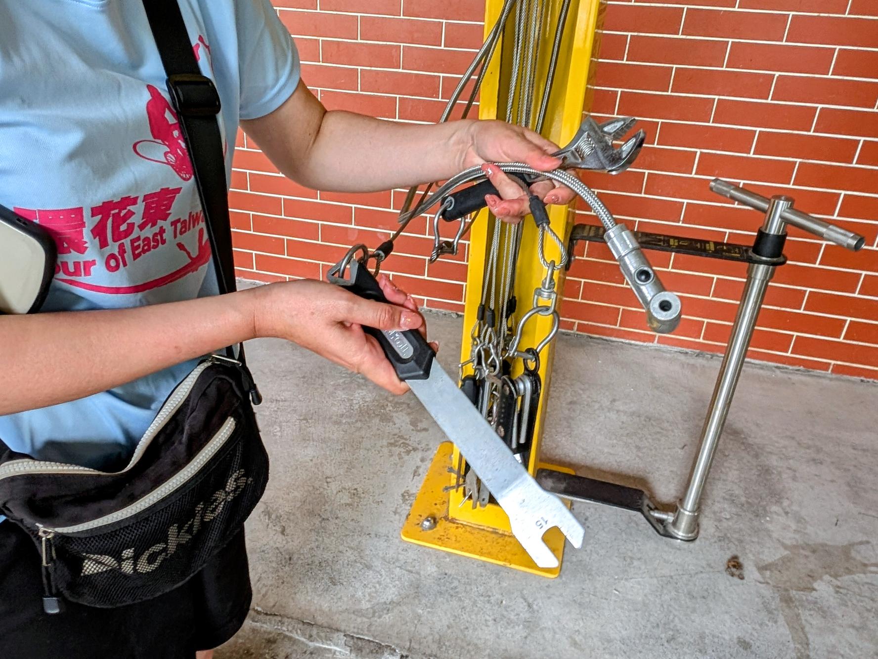 駅など街中でもサイクルトレインや工具一式が揃うなど、サイクリストに優しい環境が充実！-0