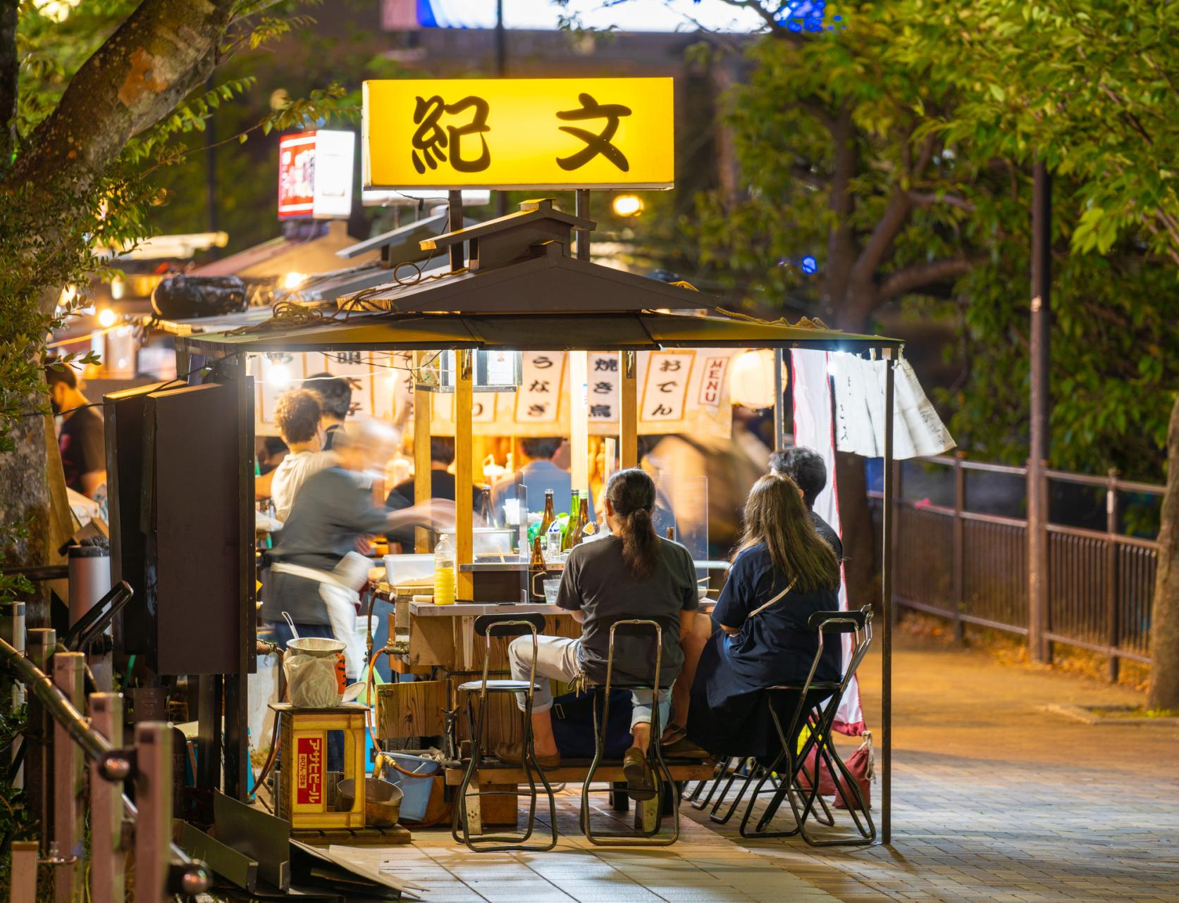 屋台の楽しみ方-0