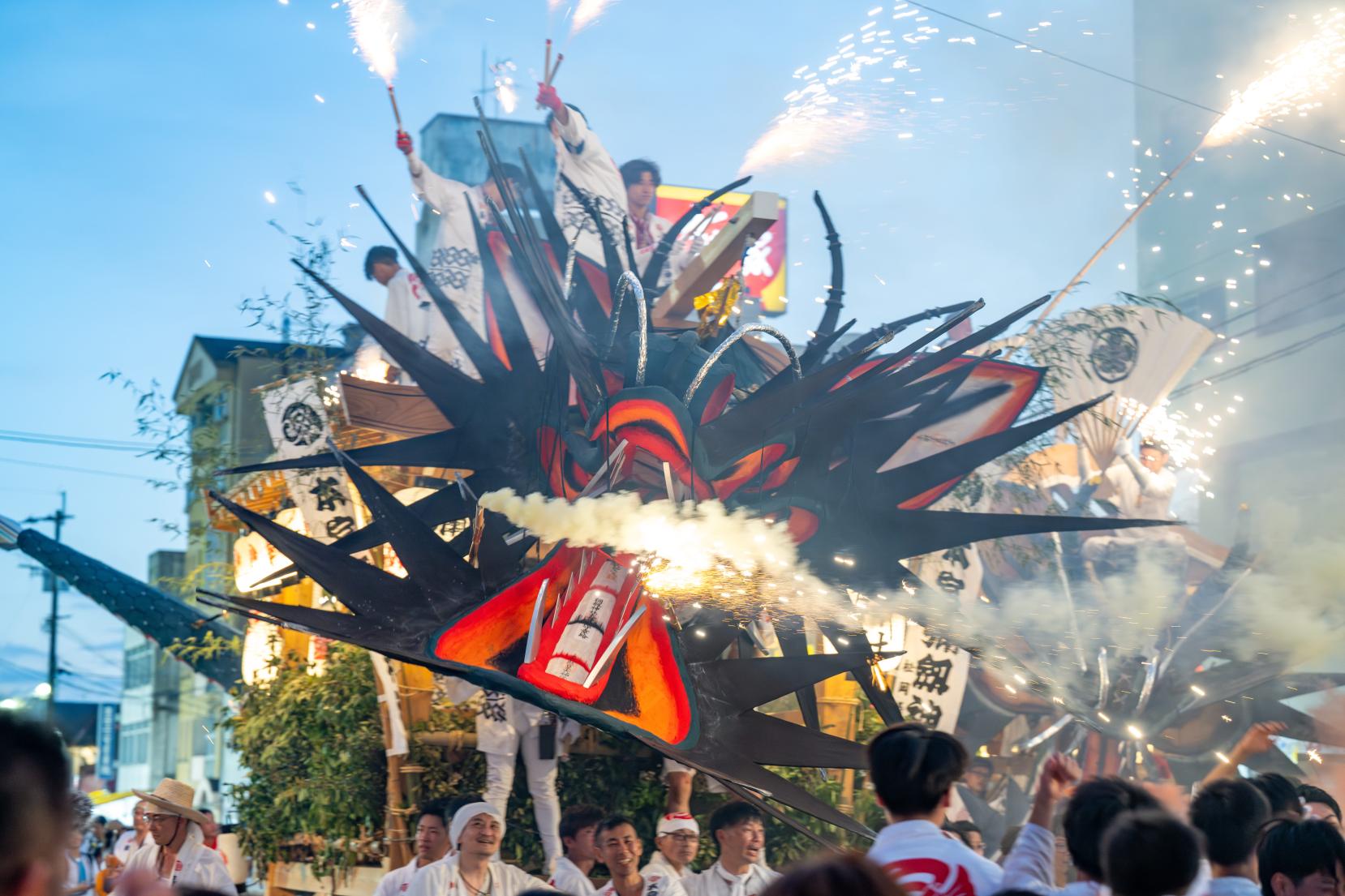 7月　夏本番、福岡の祭りと自然を満喫-2