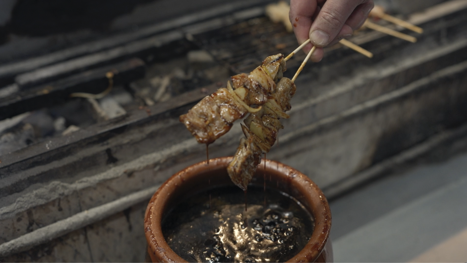 焼き鳥激戦区で「ダルム」を食す-1