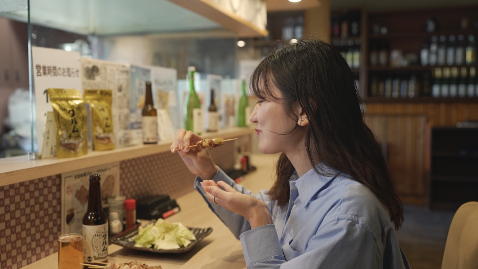 焼き鳥激戦区で「ダルム」を食す-0
