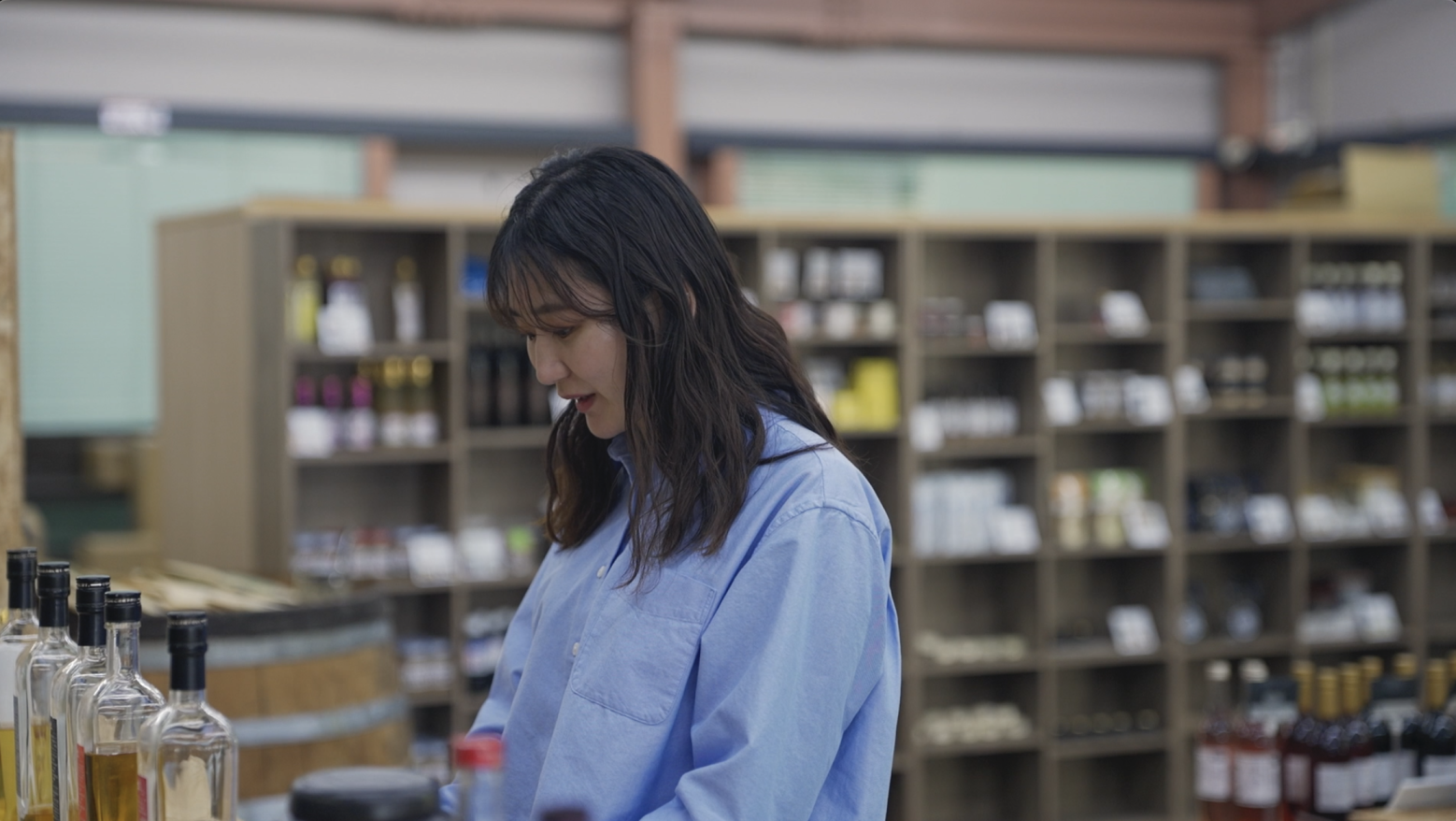 珍しいごま焼酎を訪ねて-5