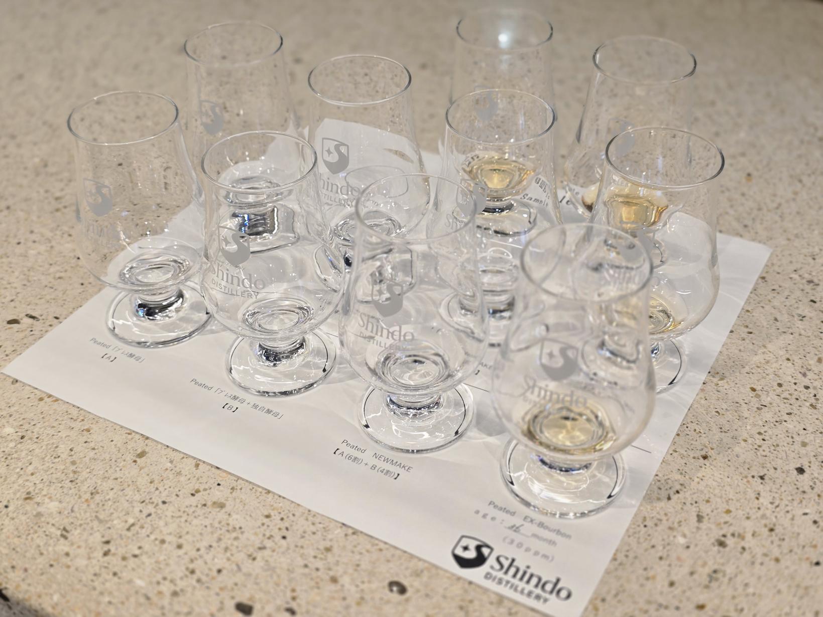 Experience SHINDO's profound flavors! Taste and compare 10 different types of whiskies-0