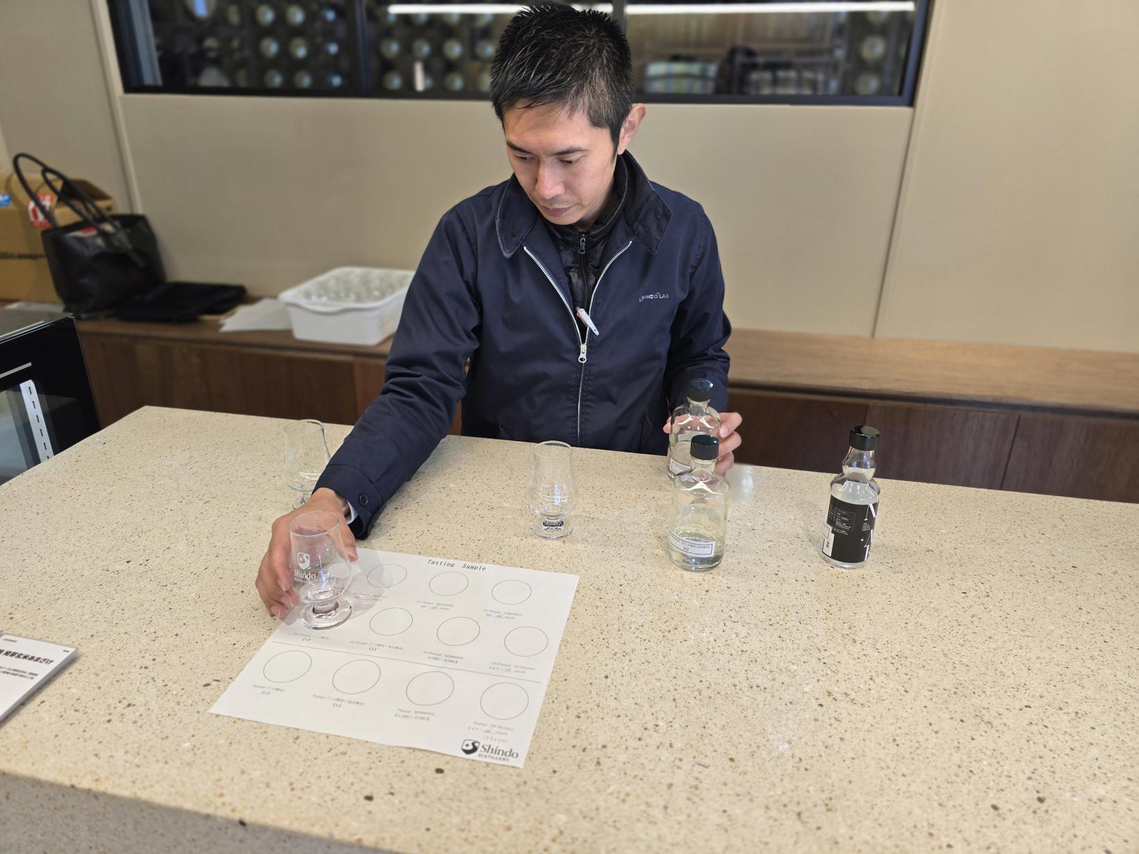 Experience SHINDO's profound flavors! Taste and compare 10 different types of whiskies-1