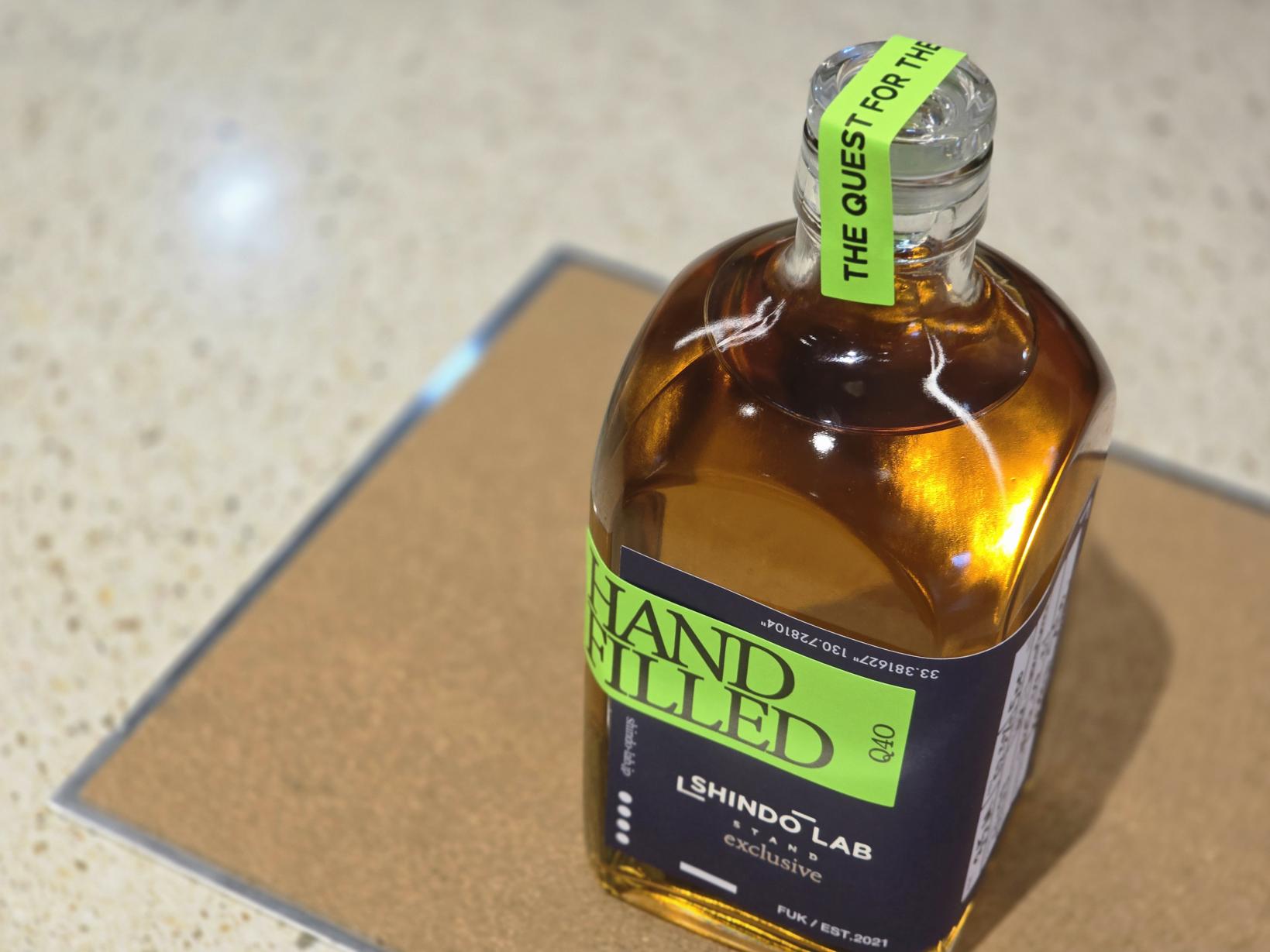 "Hand-filling experience" – bottling your own whisky, an experience not to be missed for whisky lovers!-8
