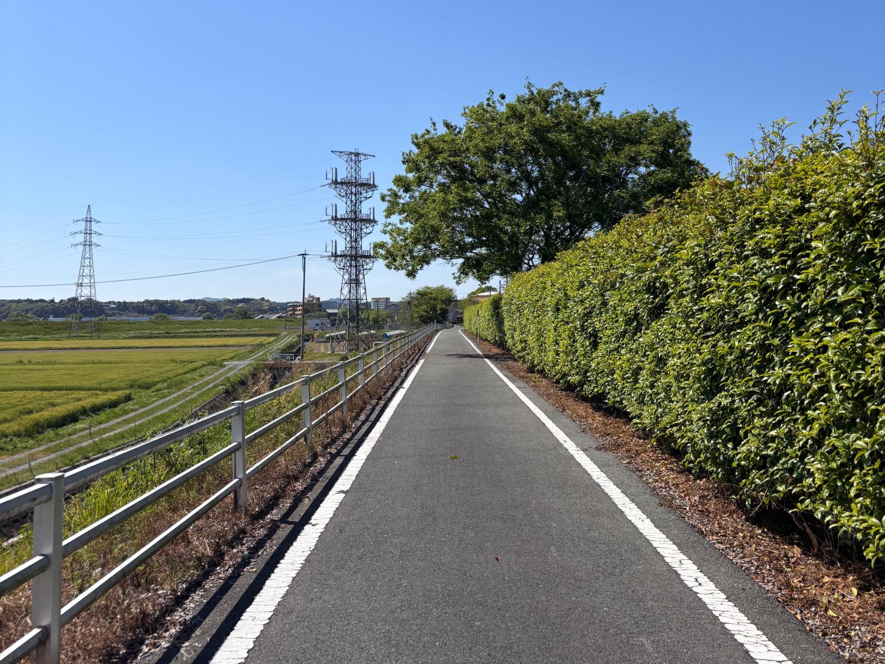 ◆ 11:30｜菊池渓谷ビジターセンター出発、菊池、山鹿温泉を経由して一路大牟田へ-0