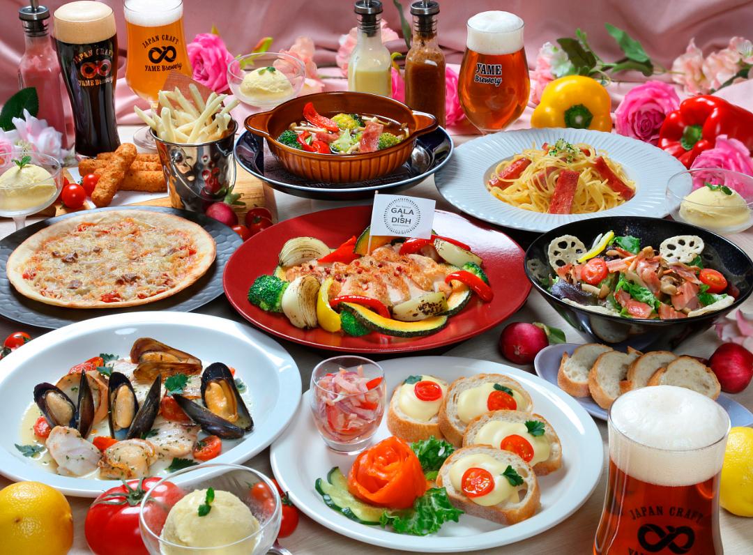 【紅殼村（Bengara Village）】啤酒餐廳「GALA & DISH」（八女市）-2