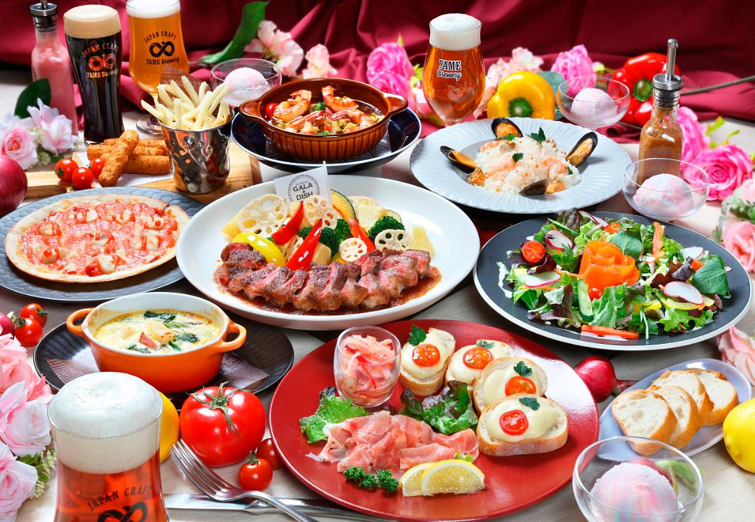 【紅殼村（Bengara Village）】啤酒餐廳「GALA & DISH」（八女市）-0