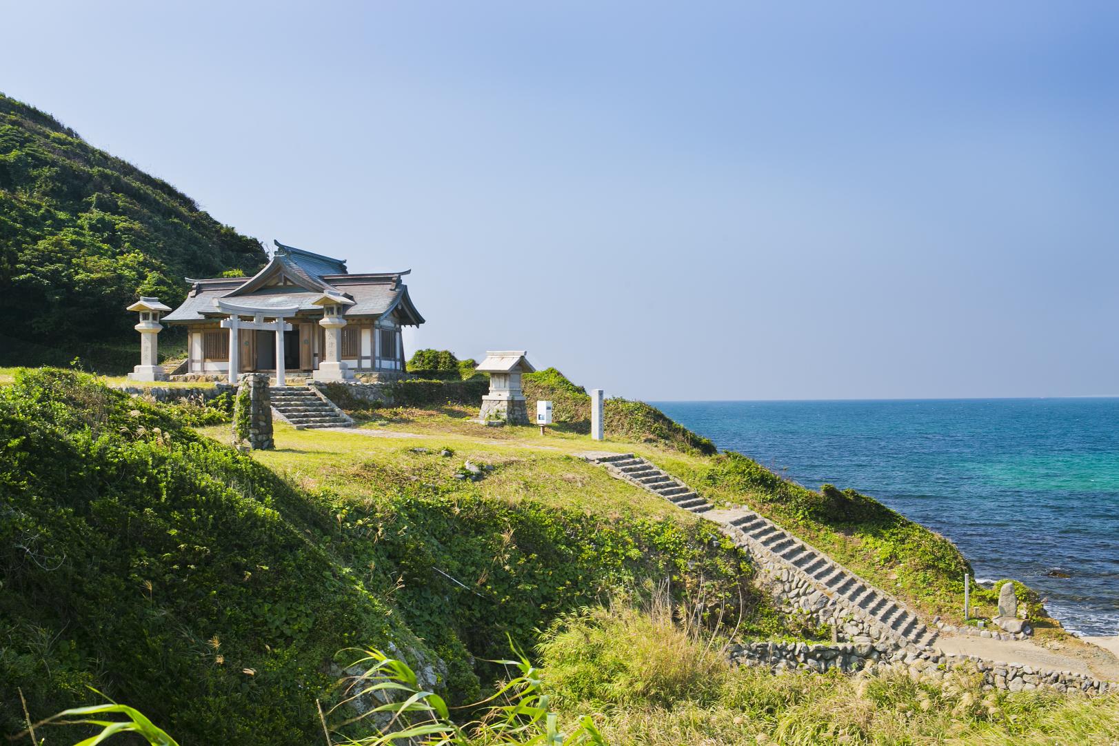 大島にある世界遺産はここ！-0