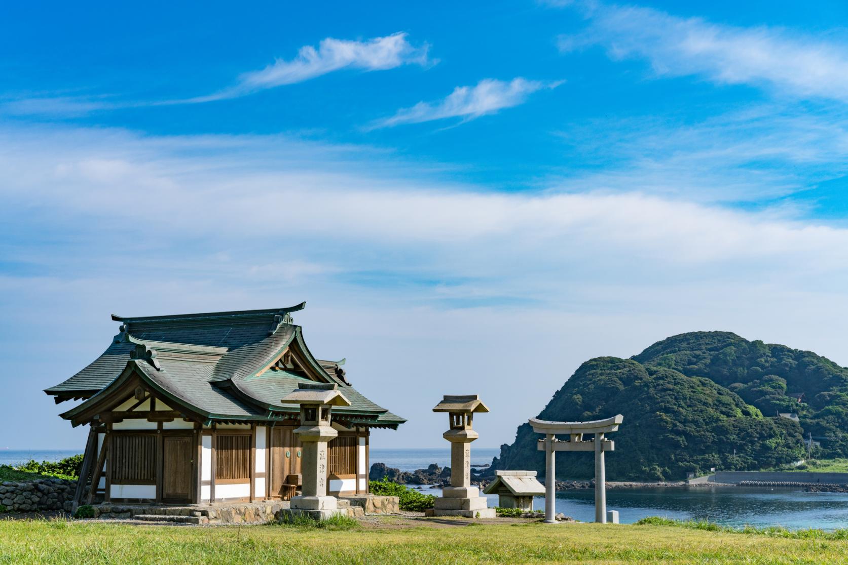 大島にある世界遺産はここ！-1