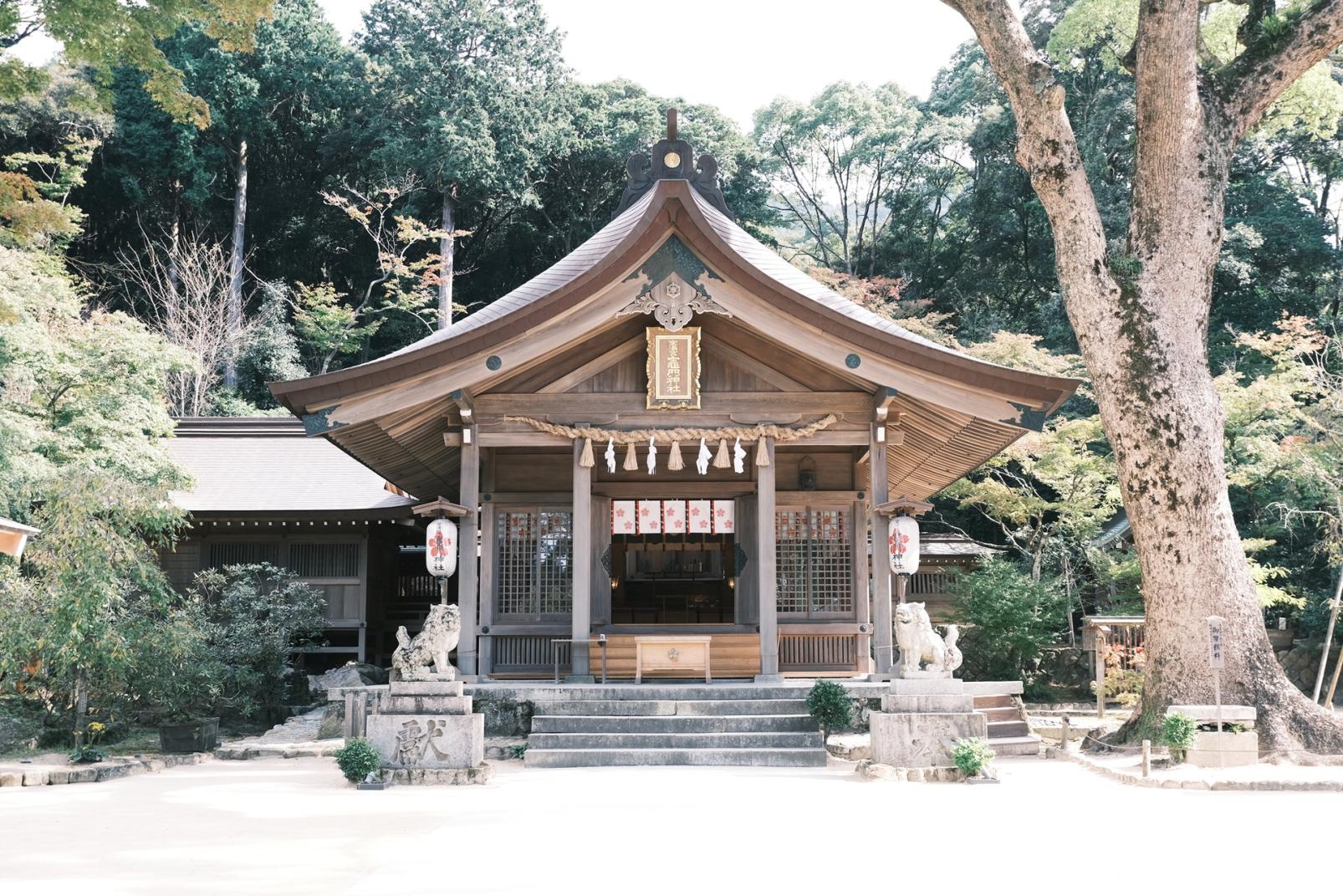 古くから人々に慕われる"縁結びの神様"-0