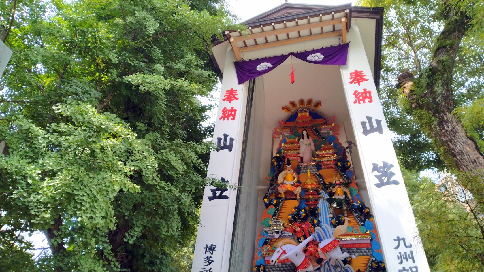 【番外】櫛田神社-0
