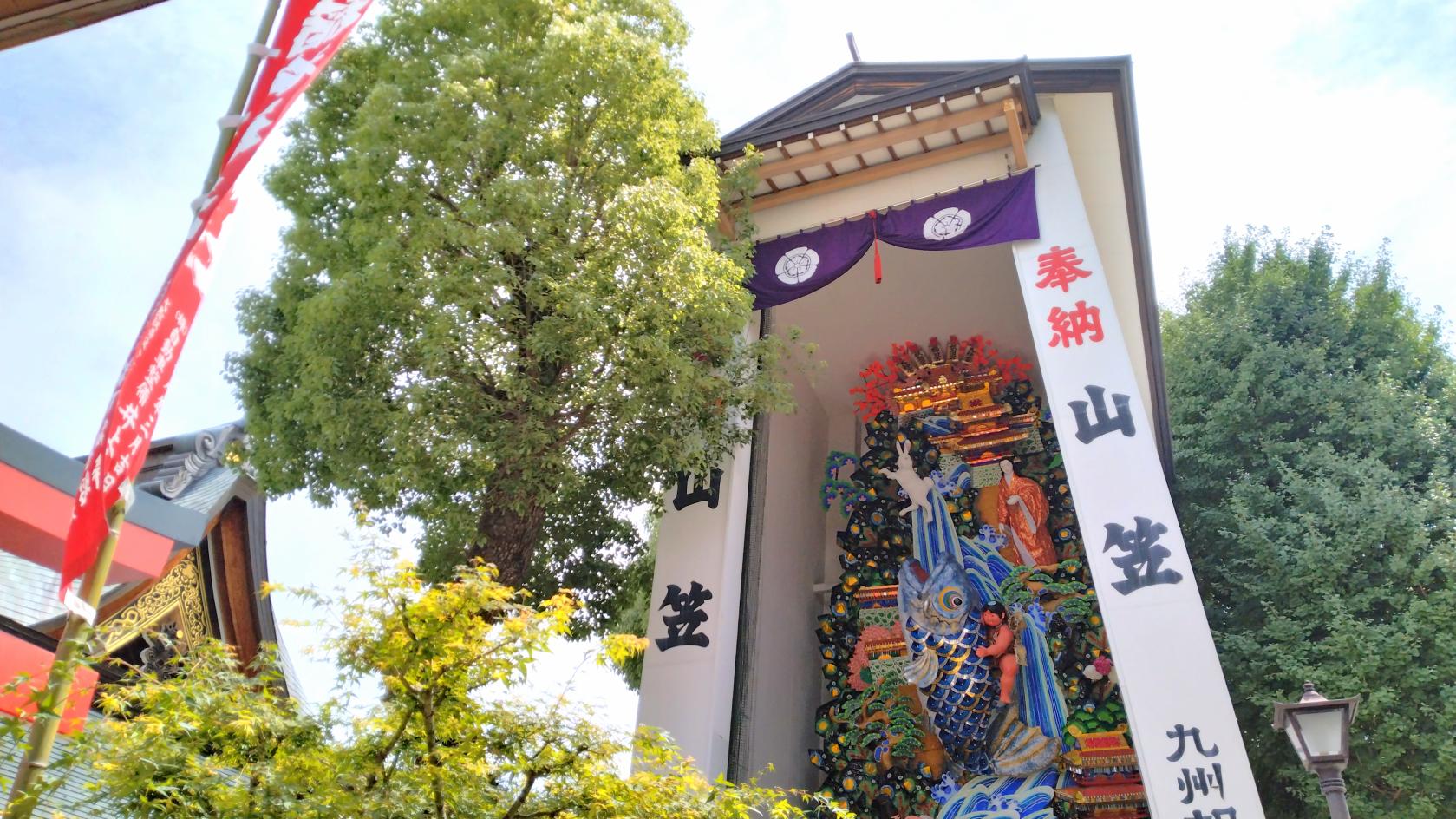 【番外】櫛田神社-1