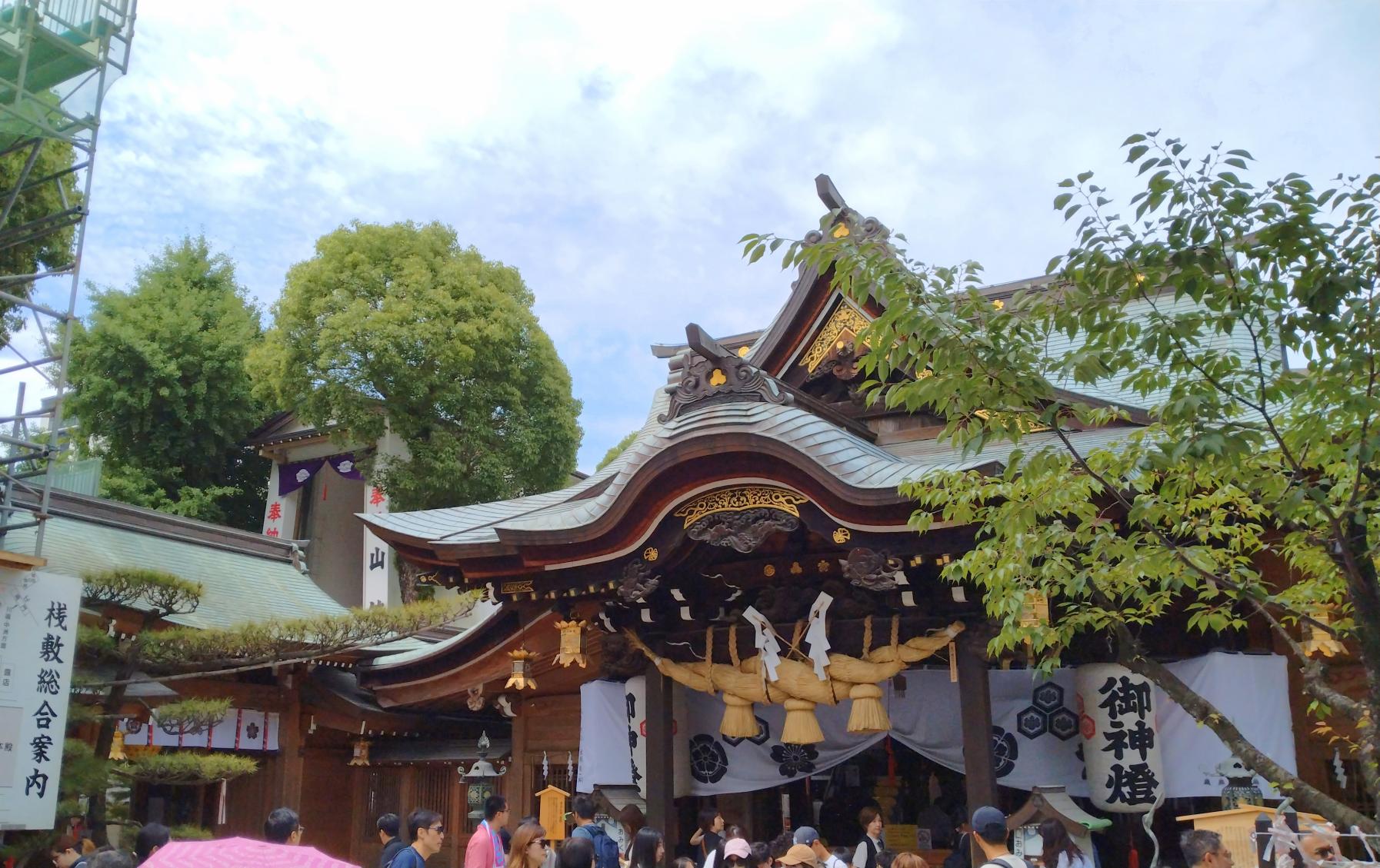 【番外】櫛田神社-2