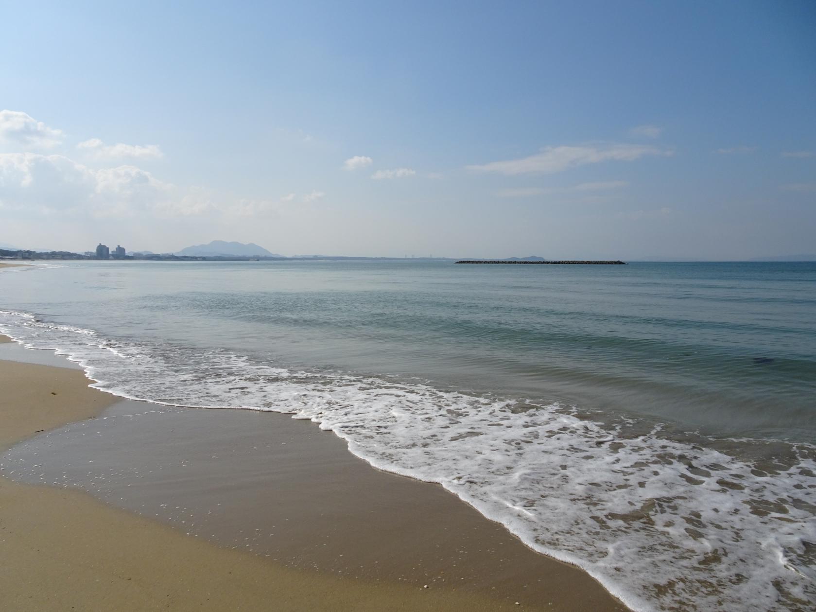 津屋崎海水浴場（福津市）-0