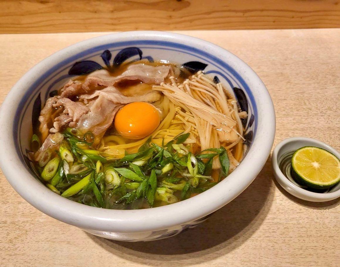 4.萬田うどん　本店【福岡市】-6