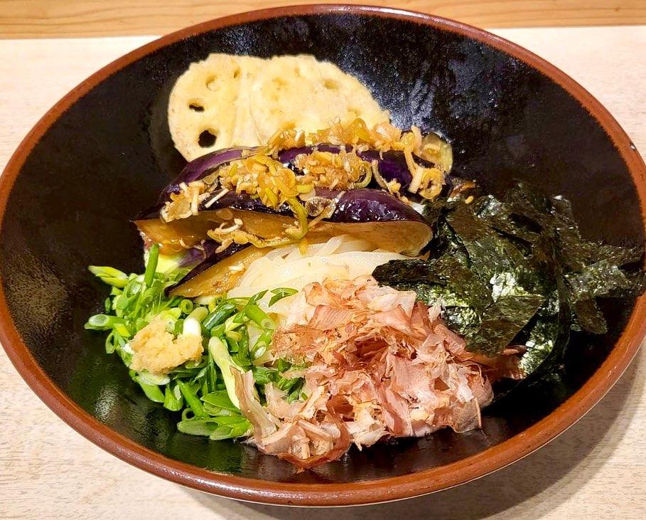 4.萬田うどん　本店【福岡市】-1