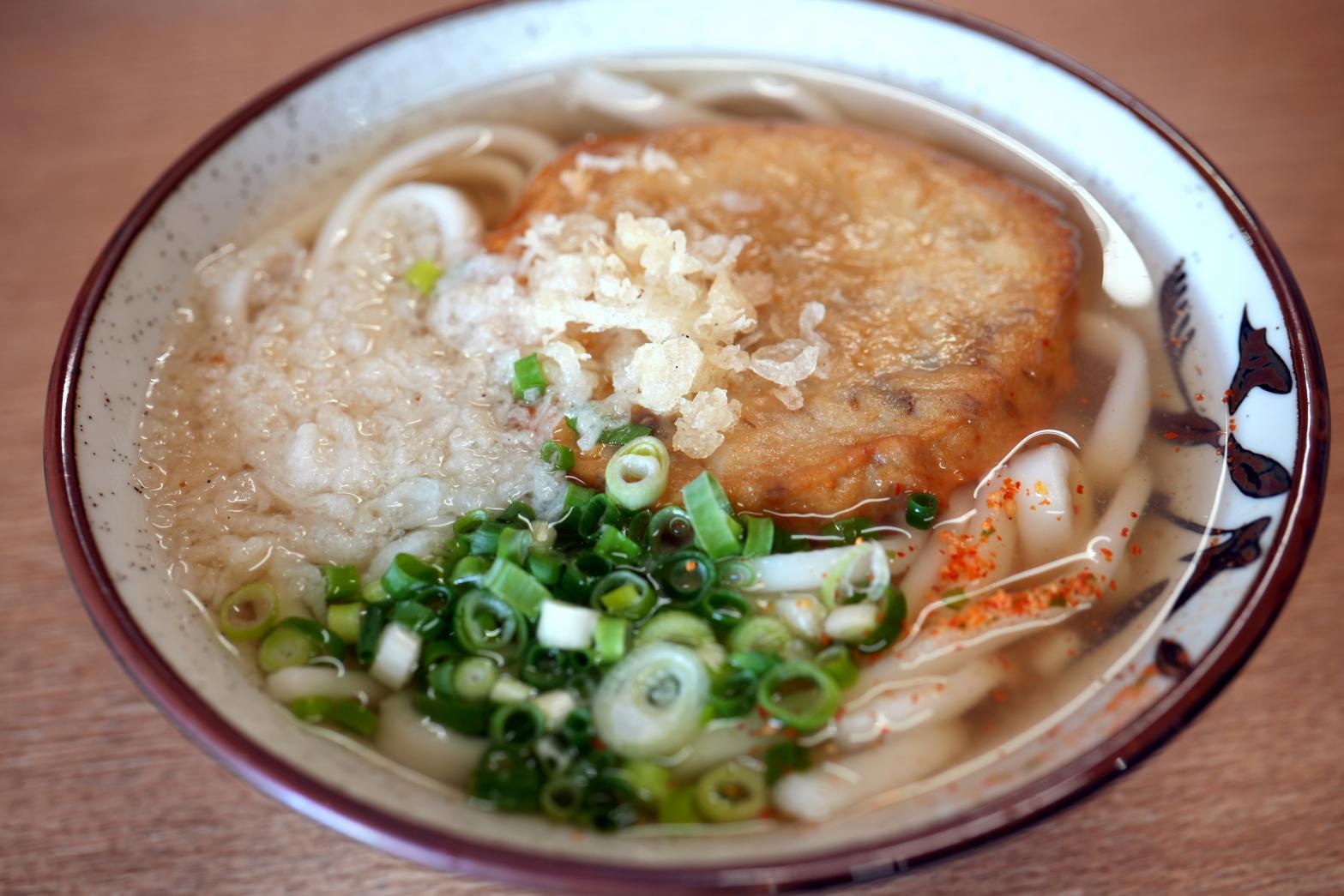 12.ドライブインかわら 立喰いうどん【香春町】-0