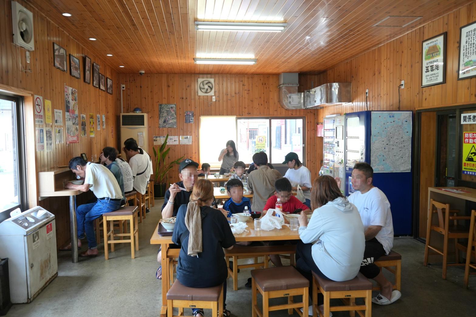 12.ドライブインかわら 立喰いうどん【香春町】-4