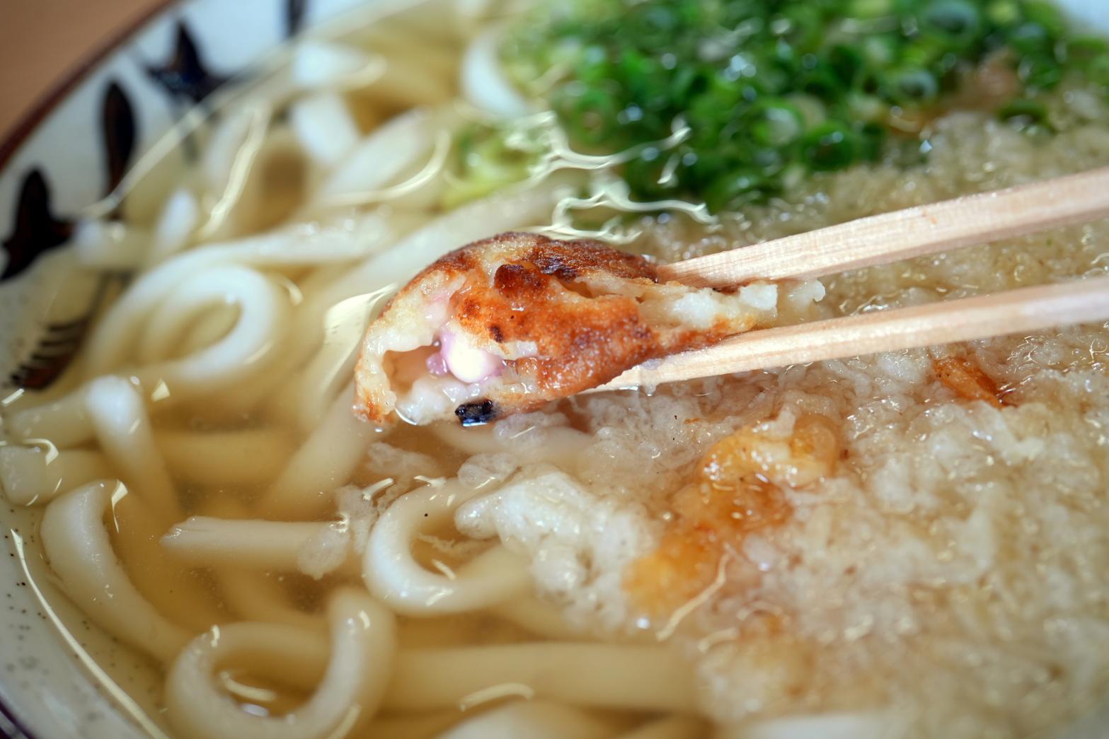 12.ドライブインかわら 立喰いうどん【香春町】-3