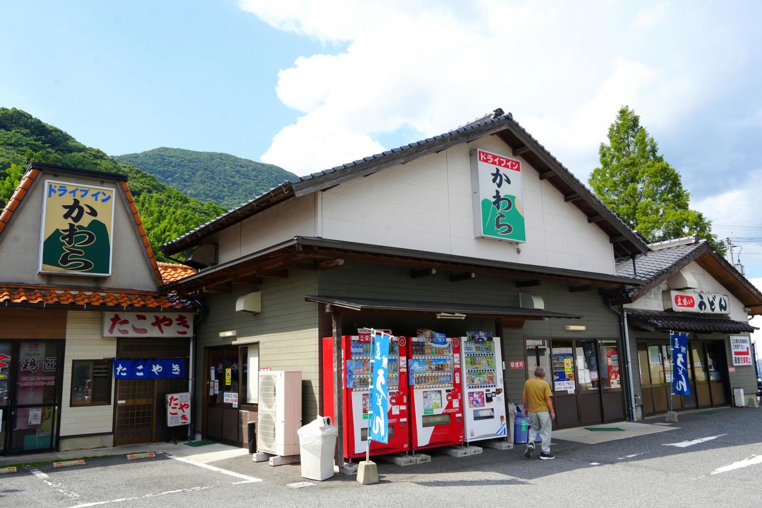 12.ドライブインかわら 立喰いうどん【香春町】-6