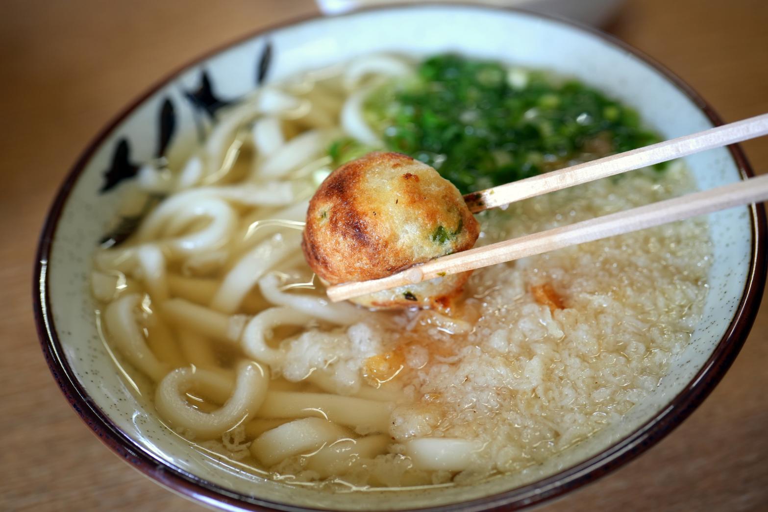 12.ドライブインかわら 立喰いうどん【香春町】-2