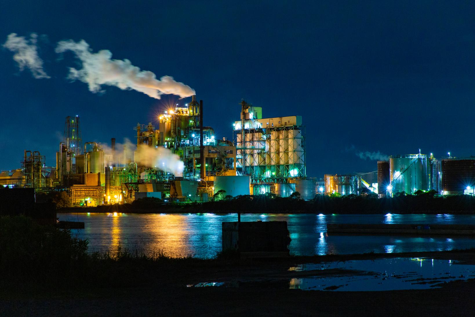 北九州工場夜景「ビアクルーズ」-3