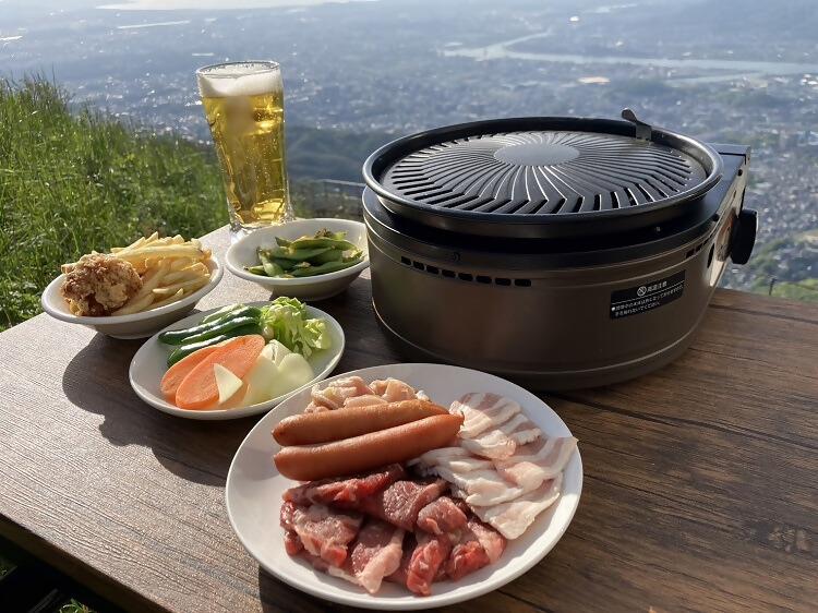 北九州皿倉山「星空ビアガーデン」-1