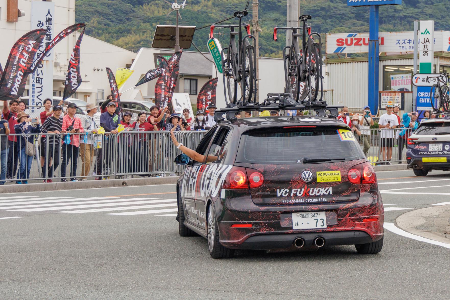 つながる想いを背に、ツール・ド・九州へ-2