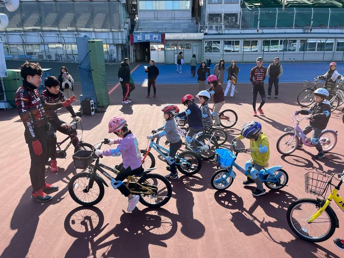 子どもたちに伝える「乗ることの楽しさ」-0