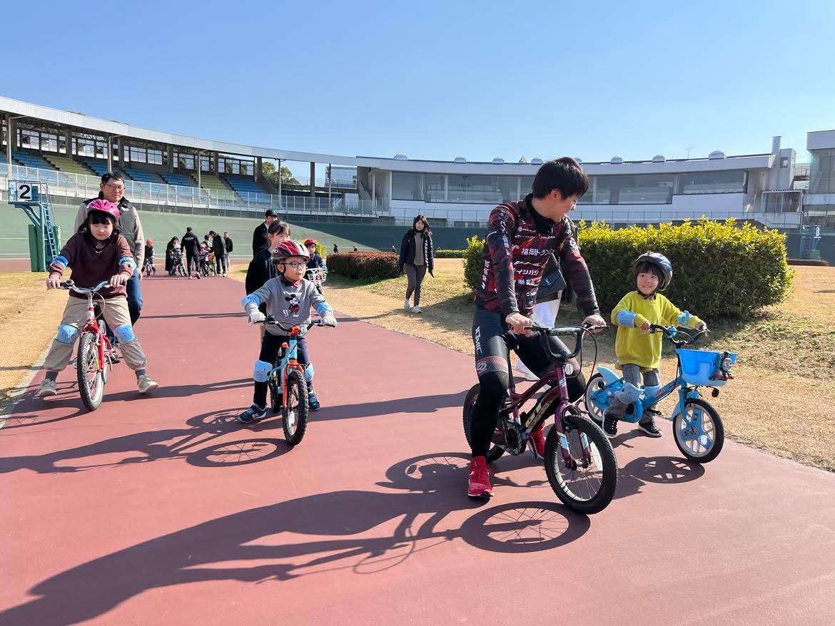 子どもたちに伝える「乗ることの楽しさ」-1