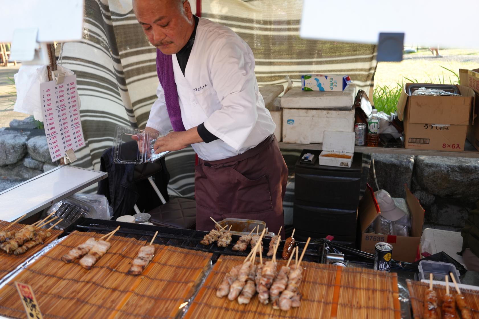 縁日と地酒の試飲-2