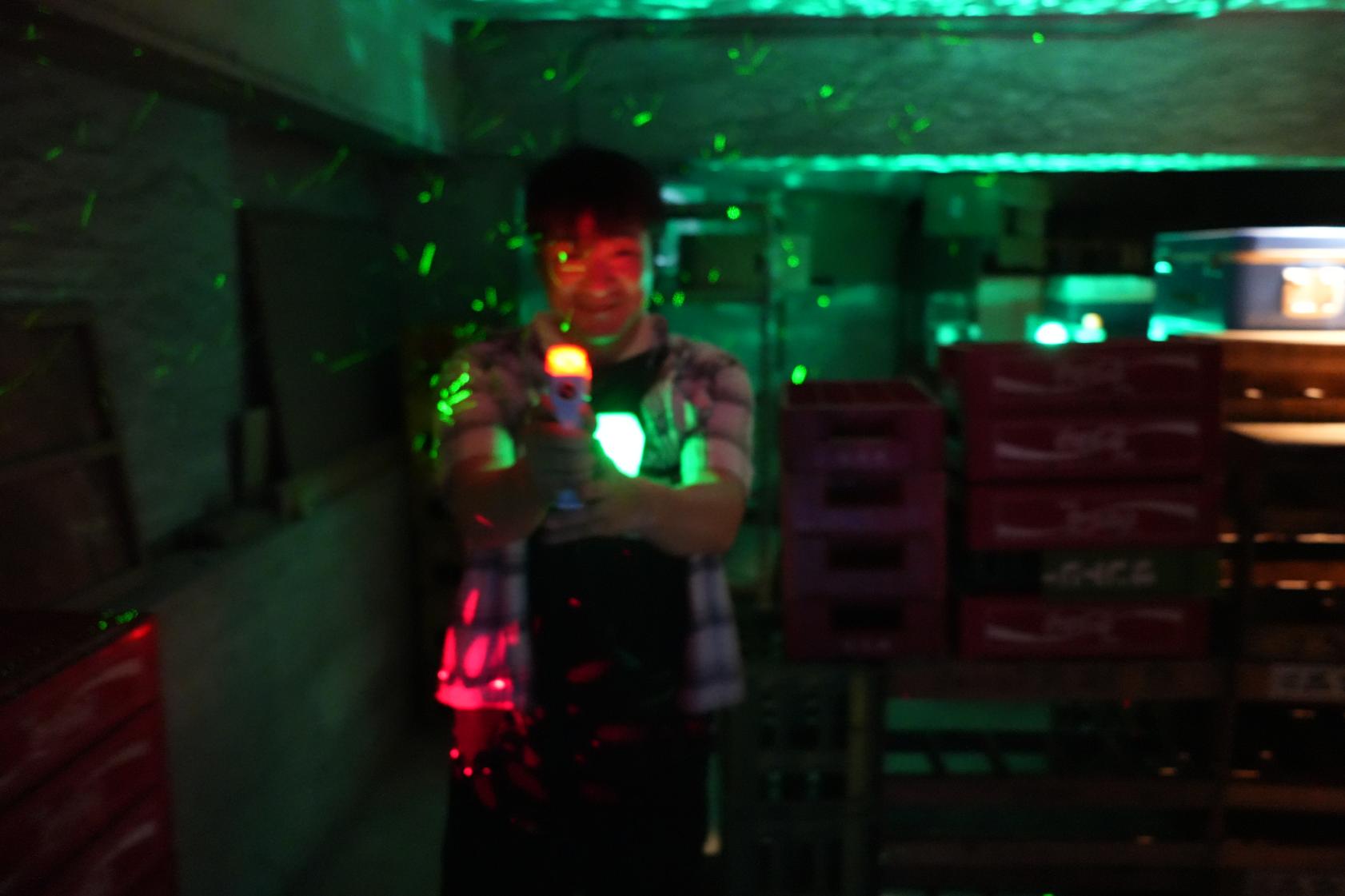 デジタルシューティングで白熱バトル-1