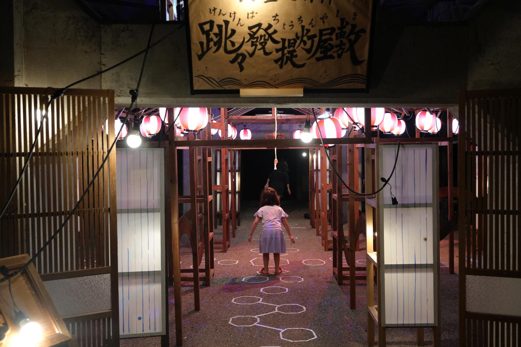 幻想的なライトアップ-3