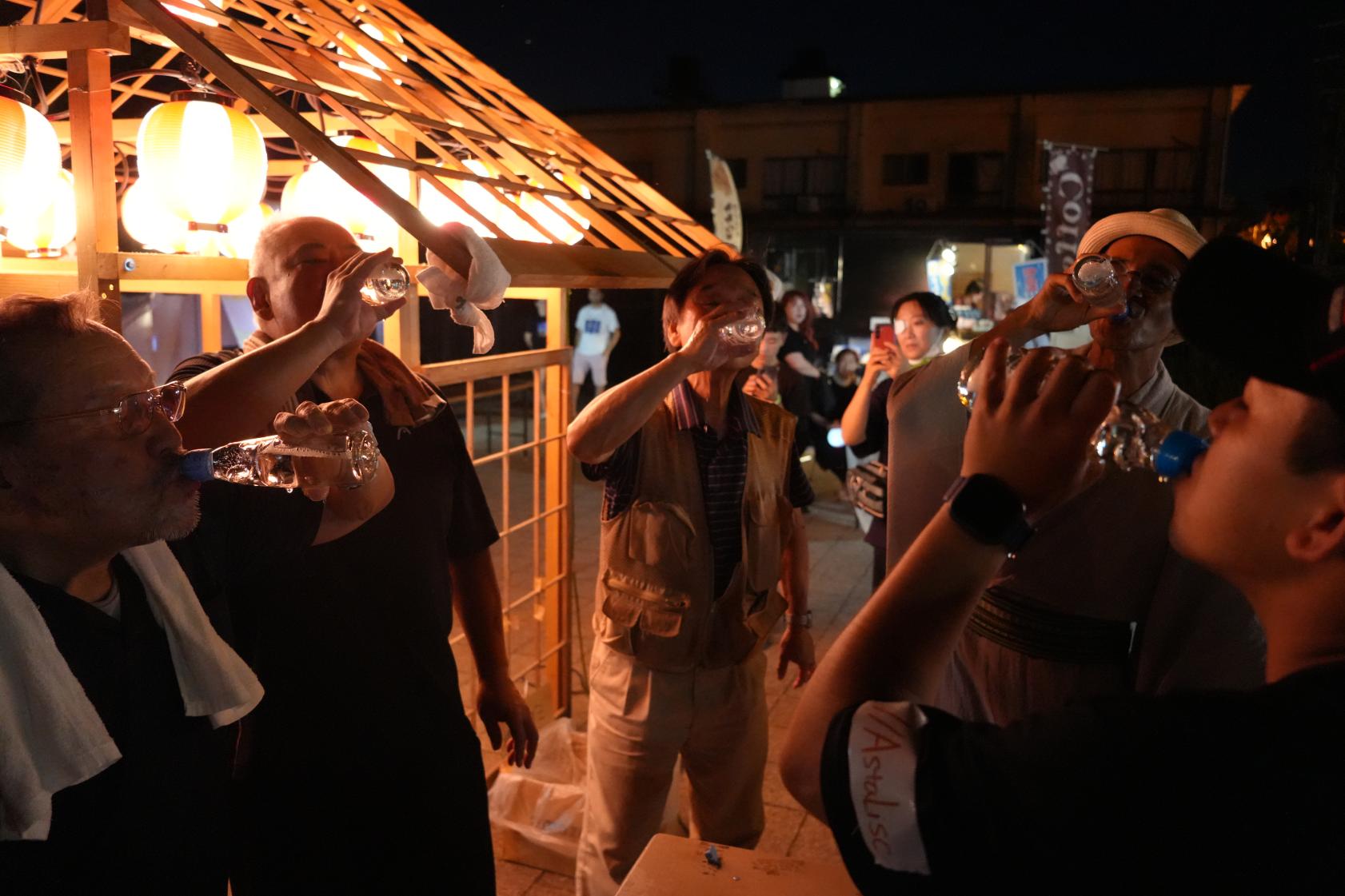 ラムネ早飲み大会-0