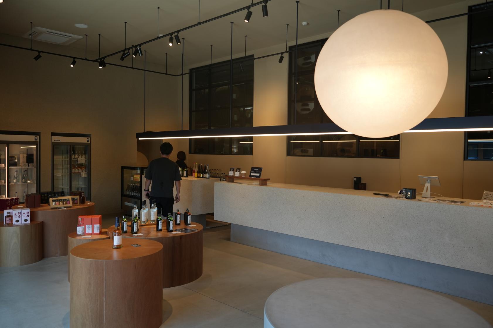 帰宅前にSHINDO LABでお買い物-1