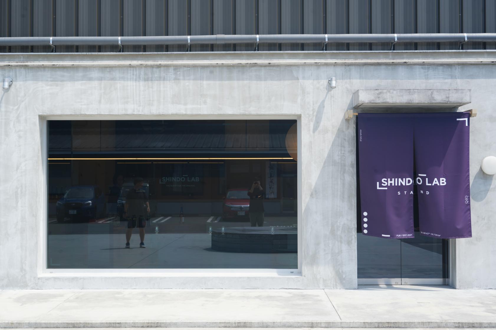 帰宅前にSHINDO LABでお買い物-0