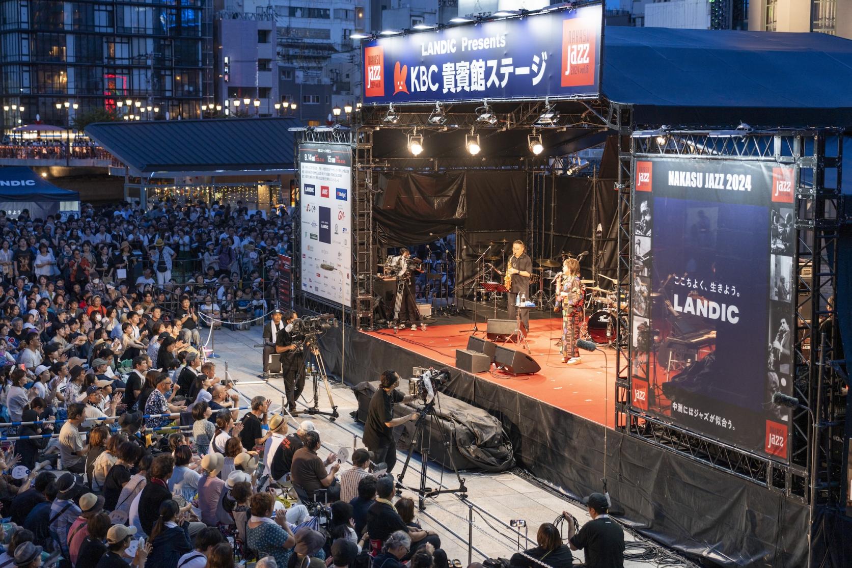 ②NAKASU JAZZ（中洲ジャズ）-2