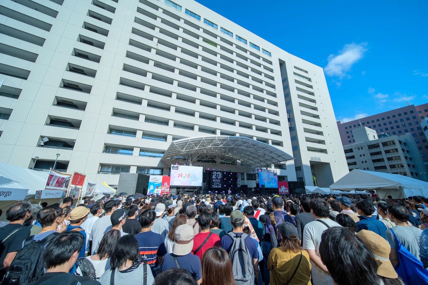 ⑤MUSIC CITY TENJIN（ミュージックシティ天神）-0